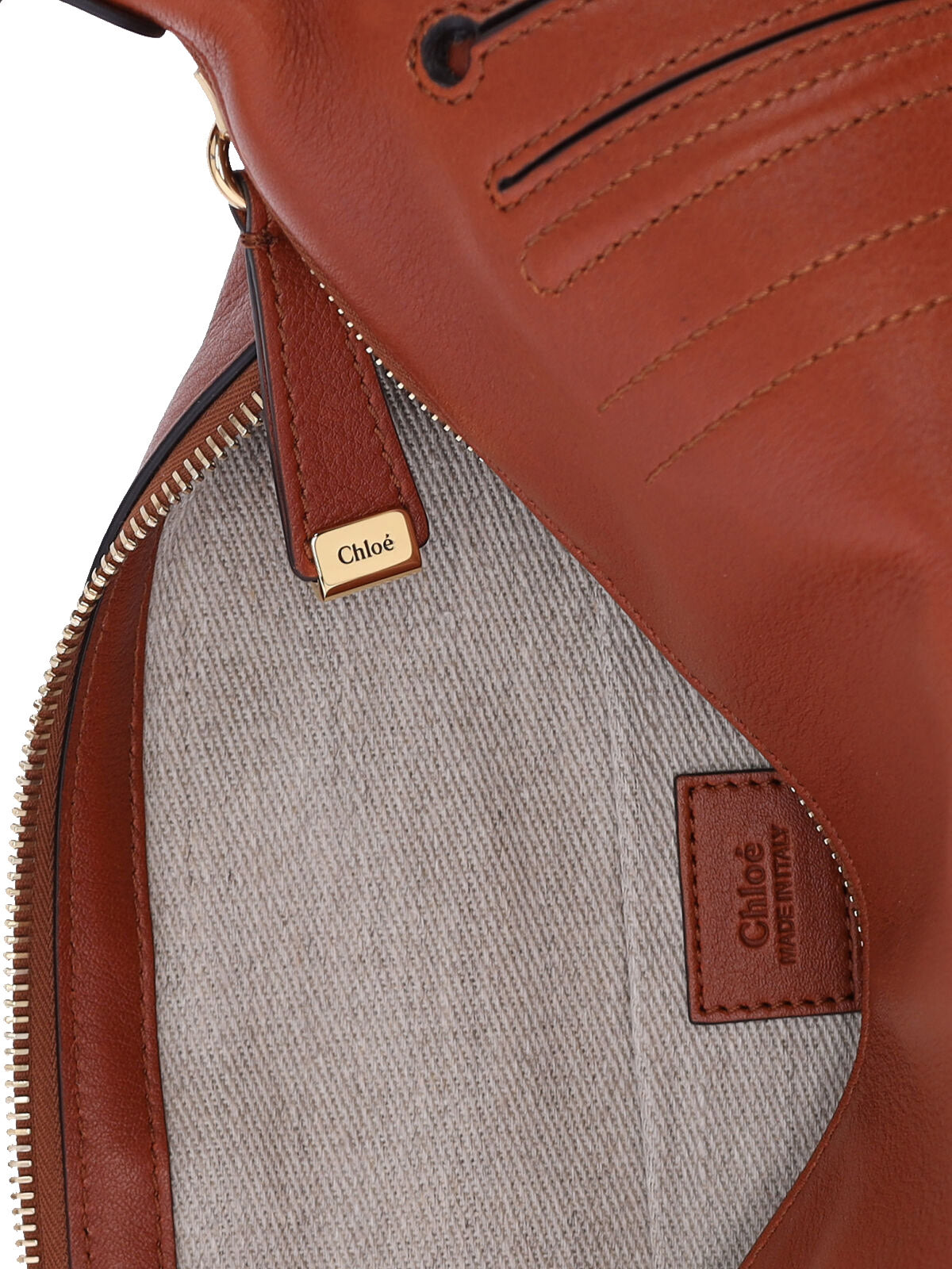 Chloè Bags Brown Calf Leather