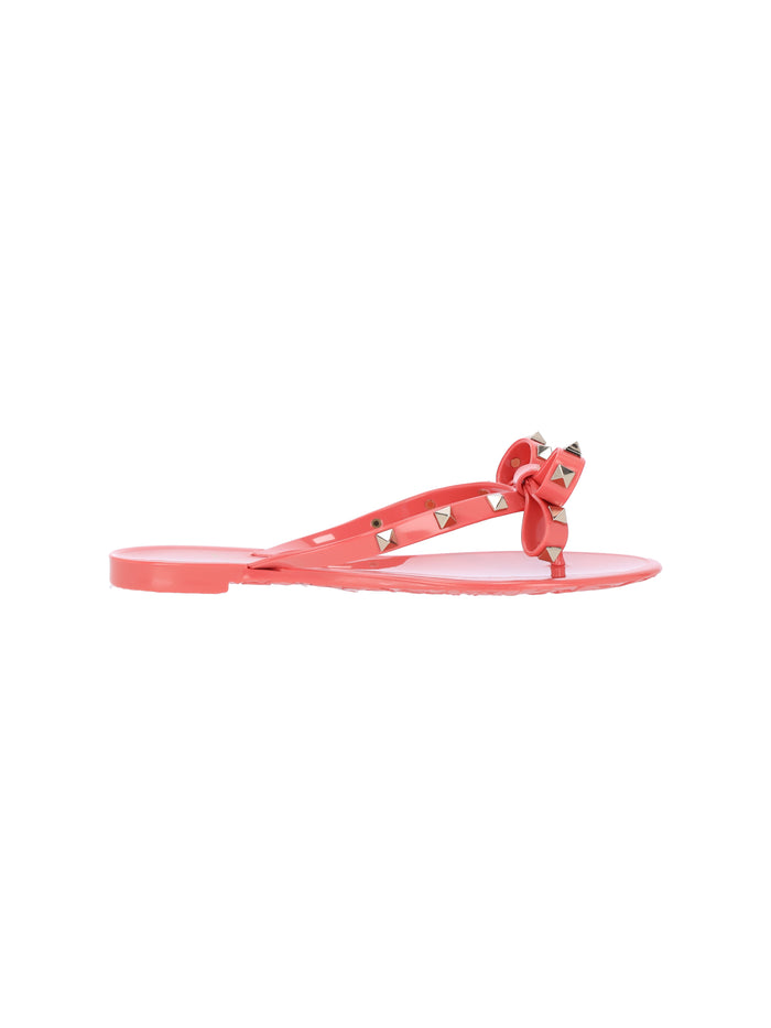 Valentino Garavani Sandals Red Pvc