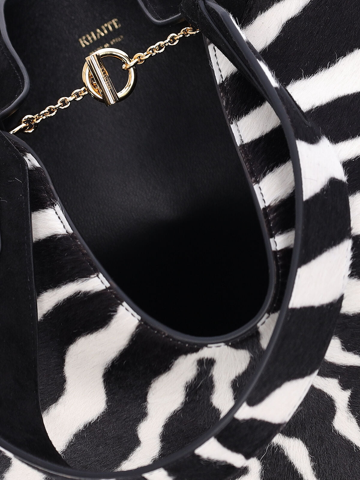 KHAITE Bags Black Calfksin