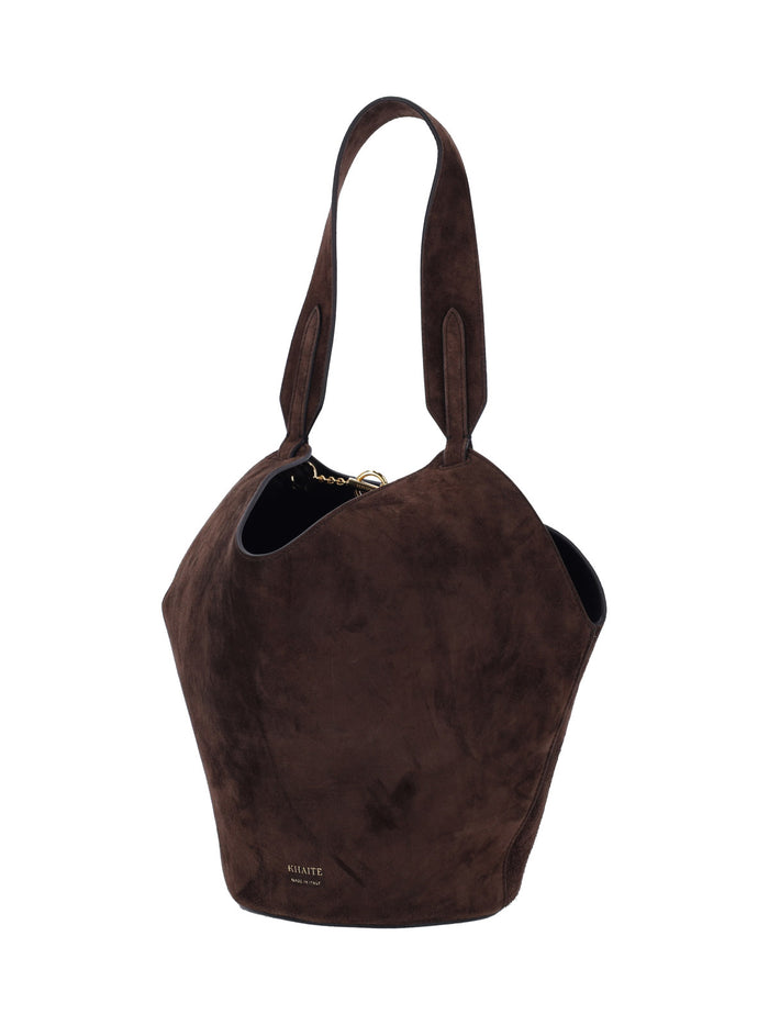 KHAITE Bags Brown Calfskin