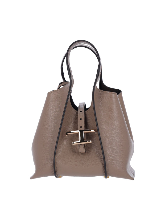 Tods Bags Beige Outer: Calf Leather