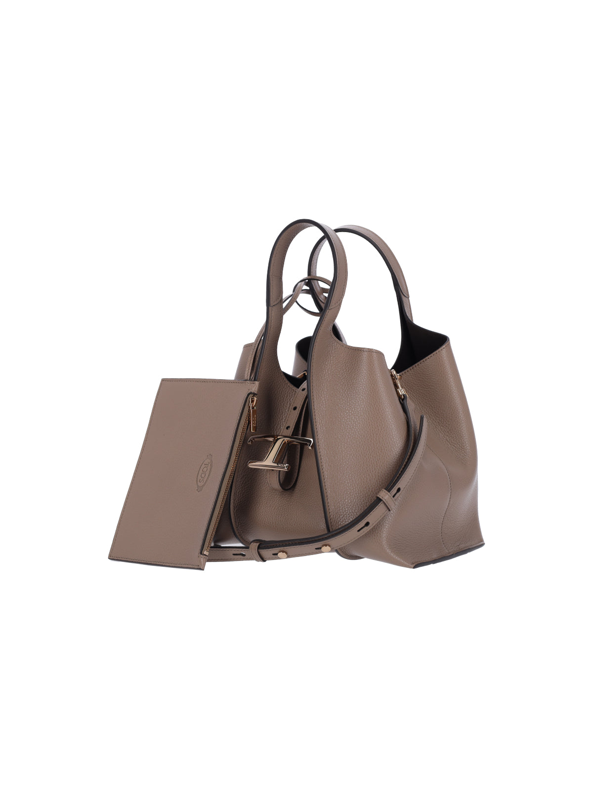 Tods Bags Beige Outer: Calf Leather