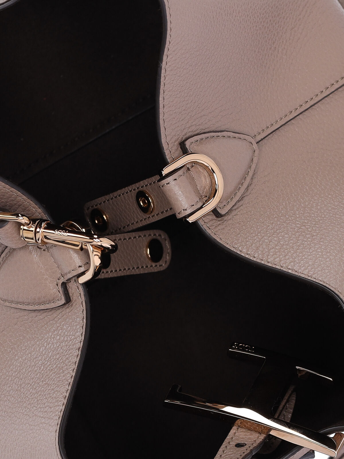 Tods Bags Beige Outer: Calf Leather