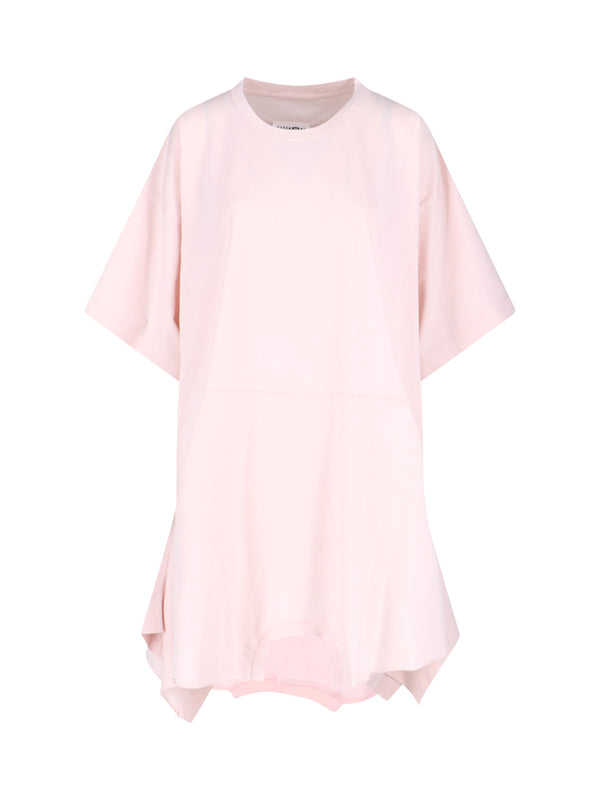 MM6 Maison Margiela 100% Cotton dress in pink
