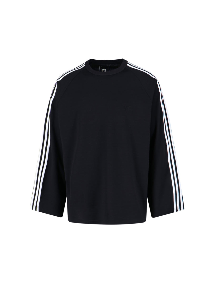 Y-3 60% Lyocell t-shirt in black