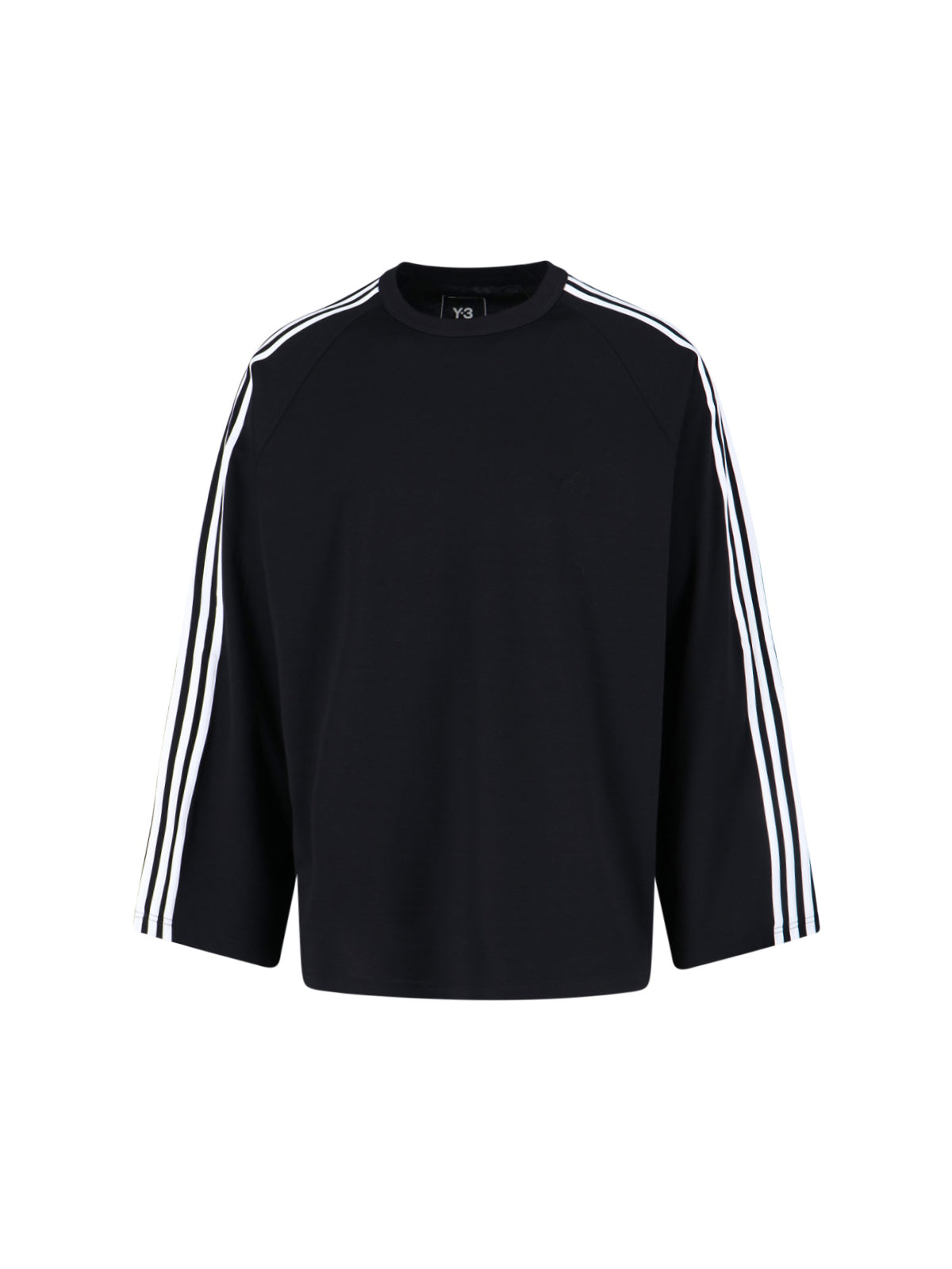 Y-3 T-shirts and Polos Black Lyocell