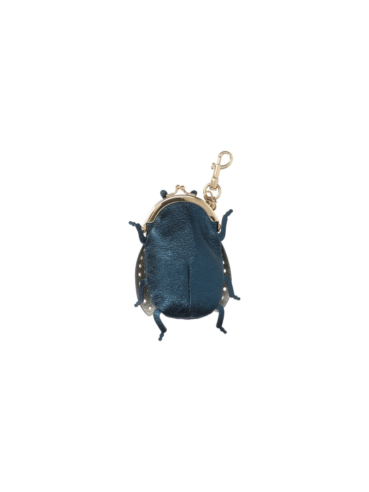 Anya Hindmarch Keychains Green Goat Leather
