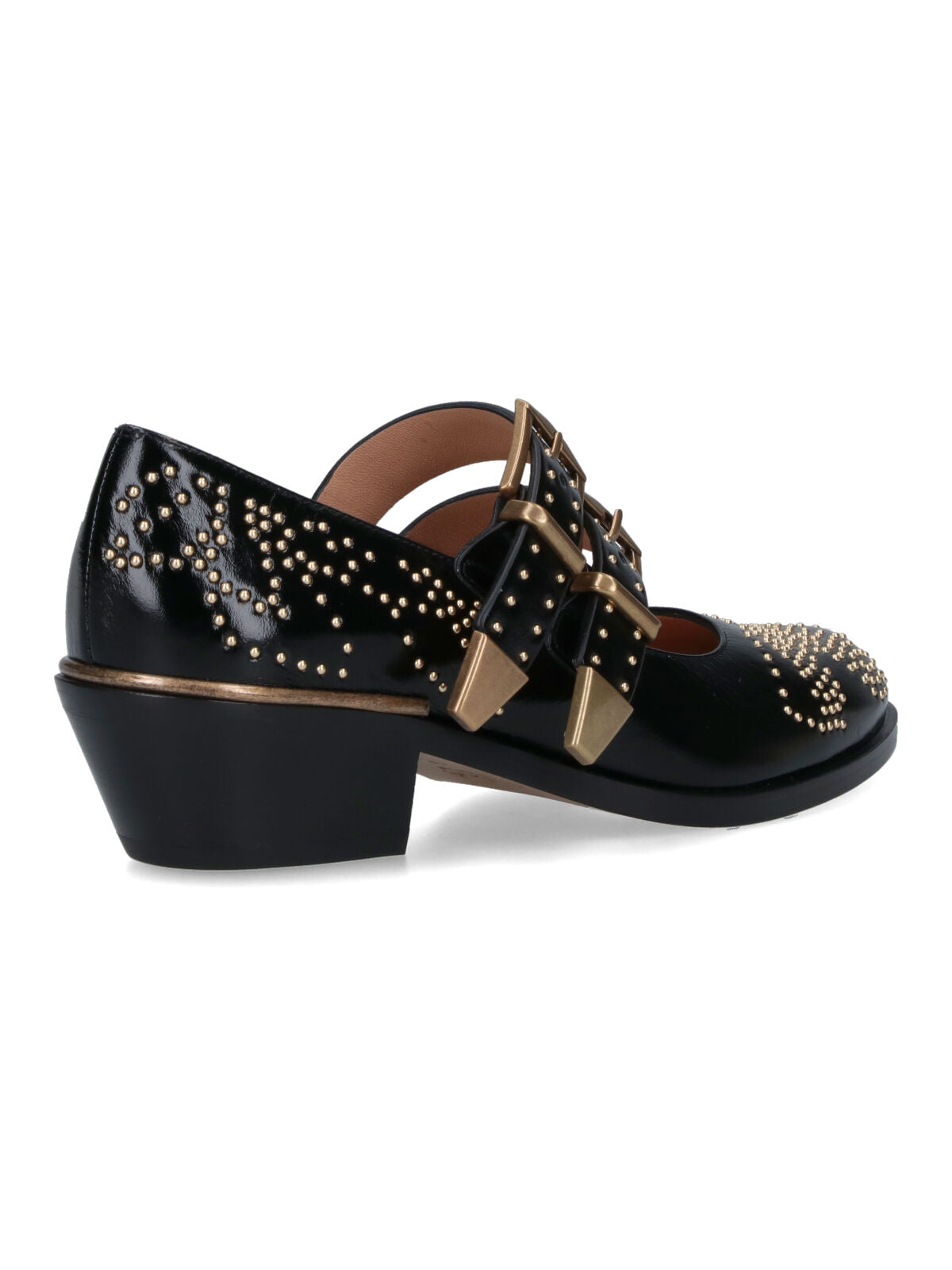 Chloè With Heel Black Upper: Calf Leather