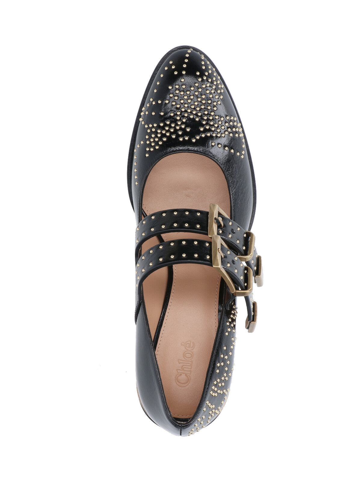 Chloè With Heel Black Upper: Calf Leather