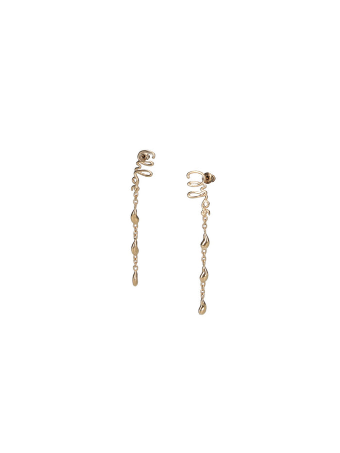 Chloè Bijoux Golden Brass