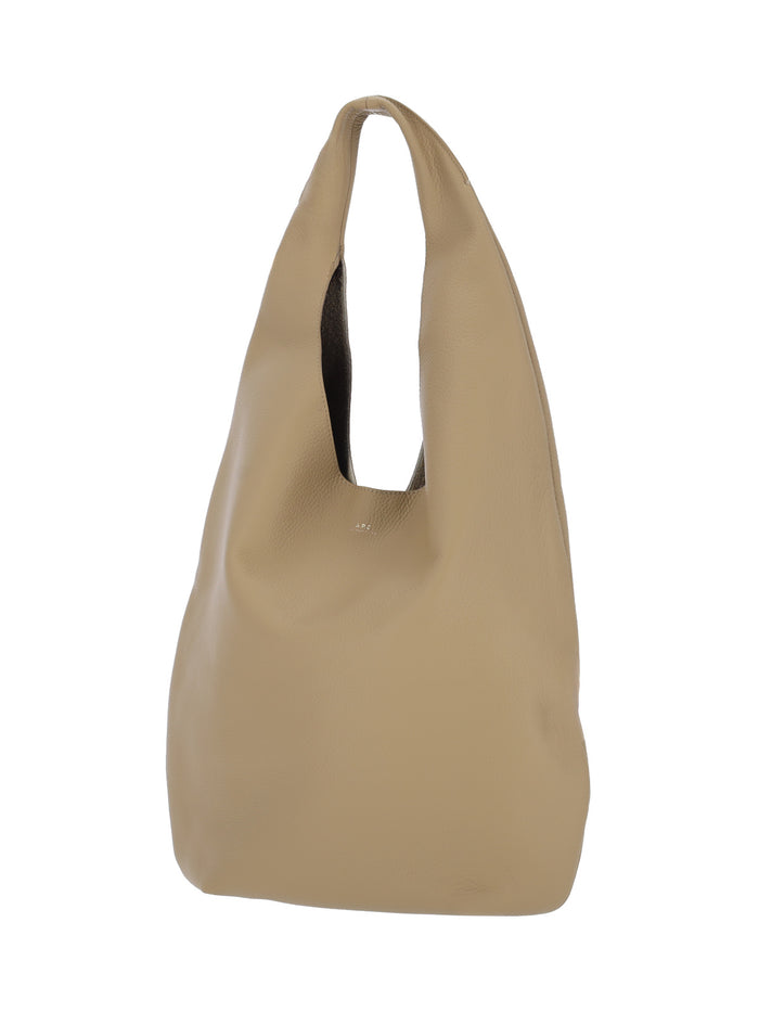A.P.C. Bags Beige Cowhide