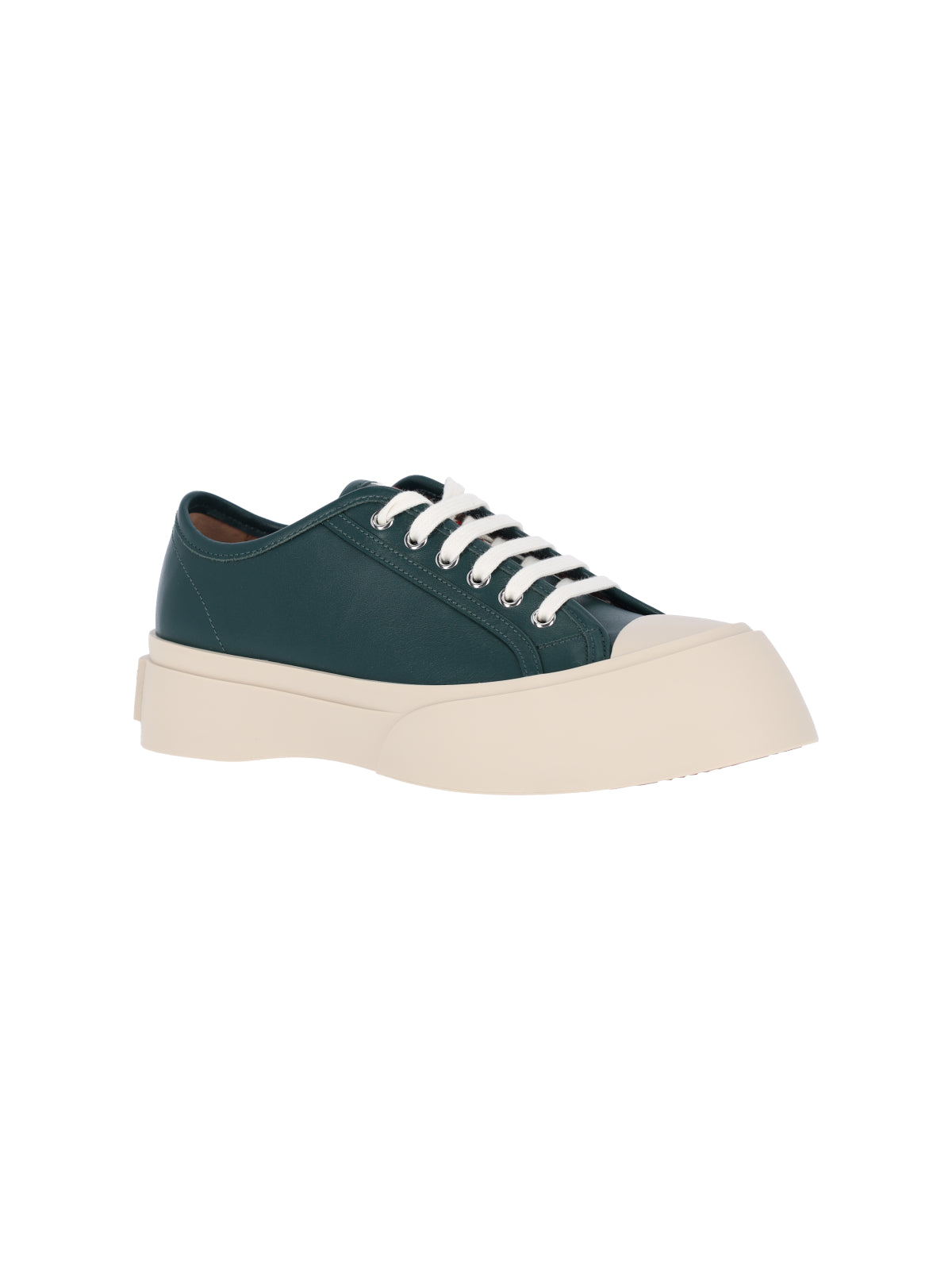 Marni Sneakers Green Upper: Calf Leather