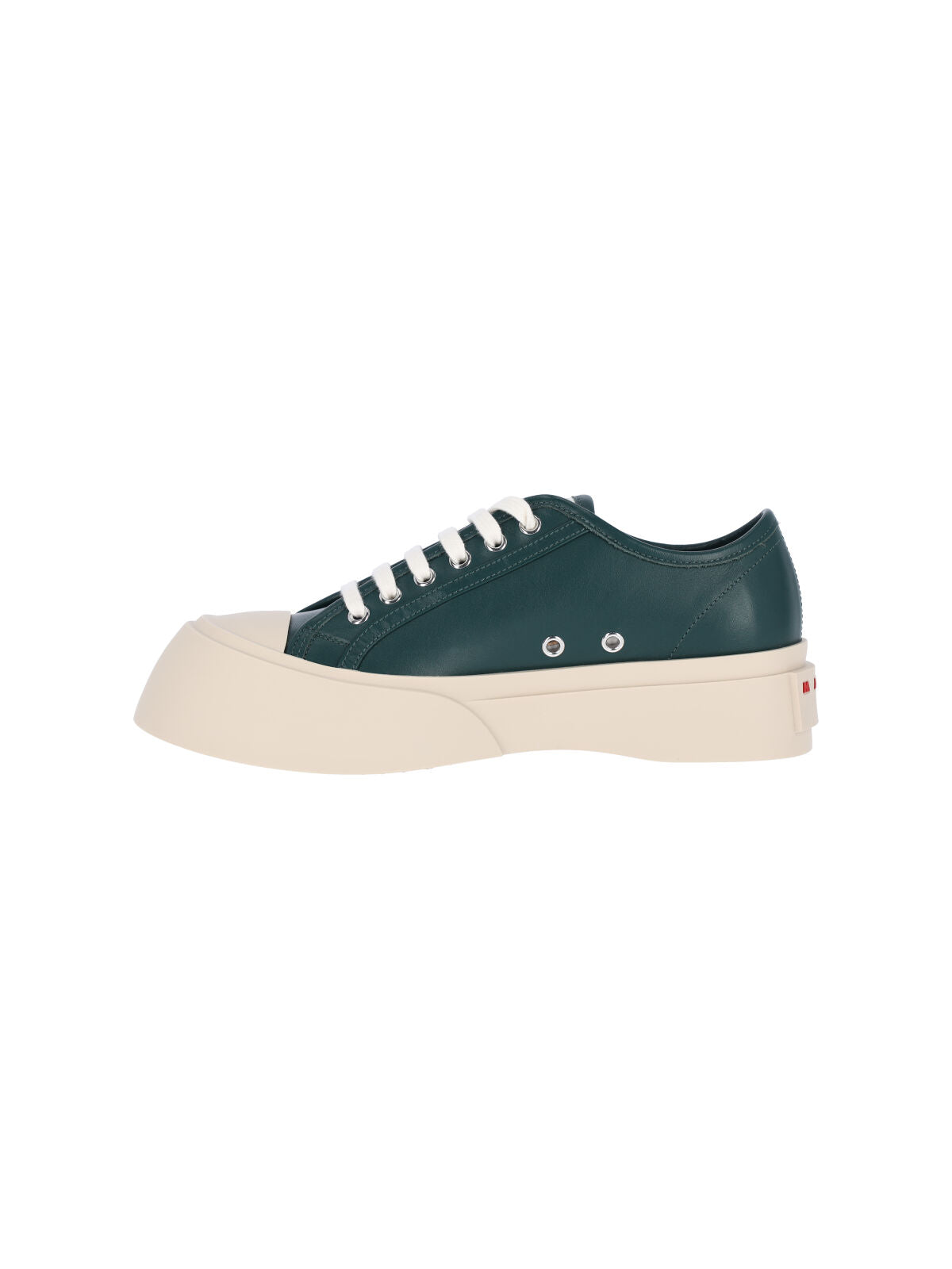 Marni Sneakers Green Upper: Calf Leather
