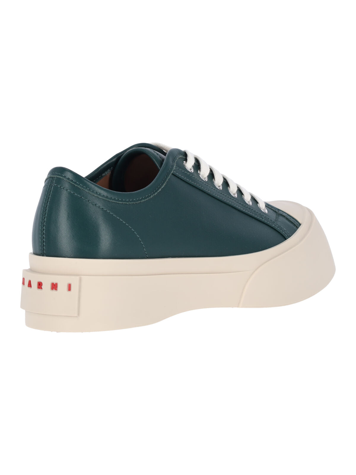 Marni Sneakers Green Upper: Calf Leather
