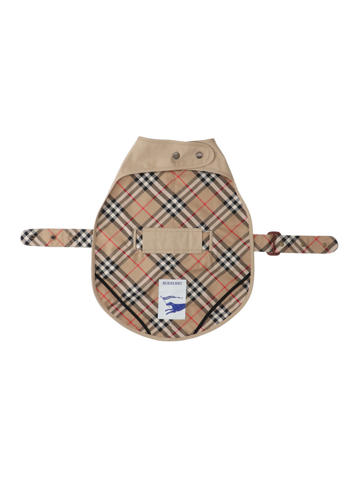 Burberry Accessories Beige Cotton