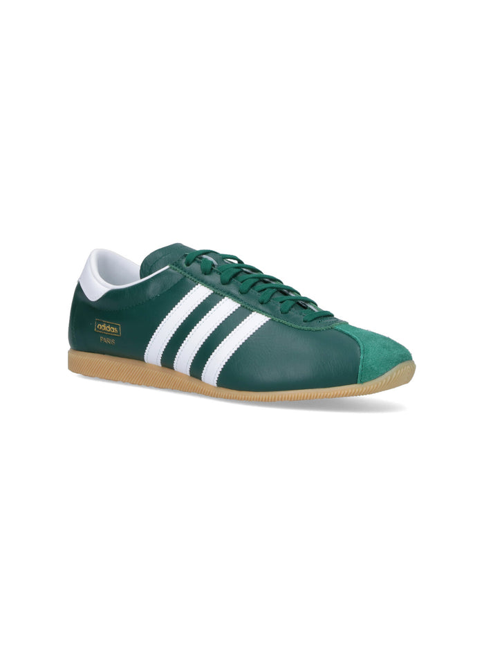 Adidas Sneakers Green Leather