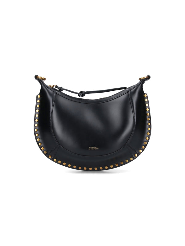 Isabel Marant 100% Calf Leather hobo bag in black