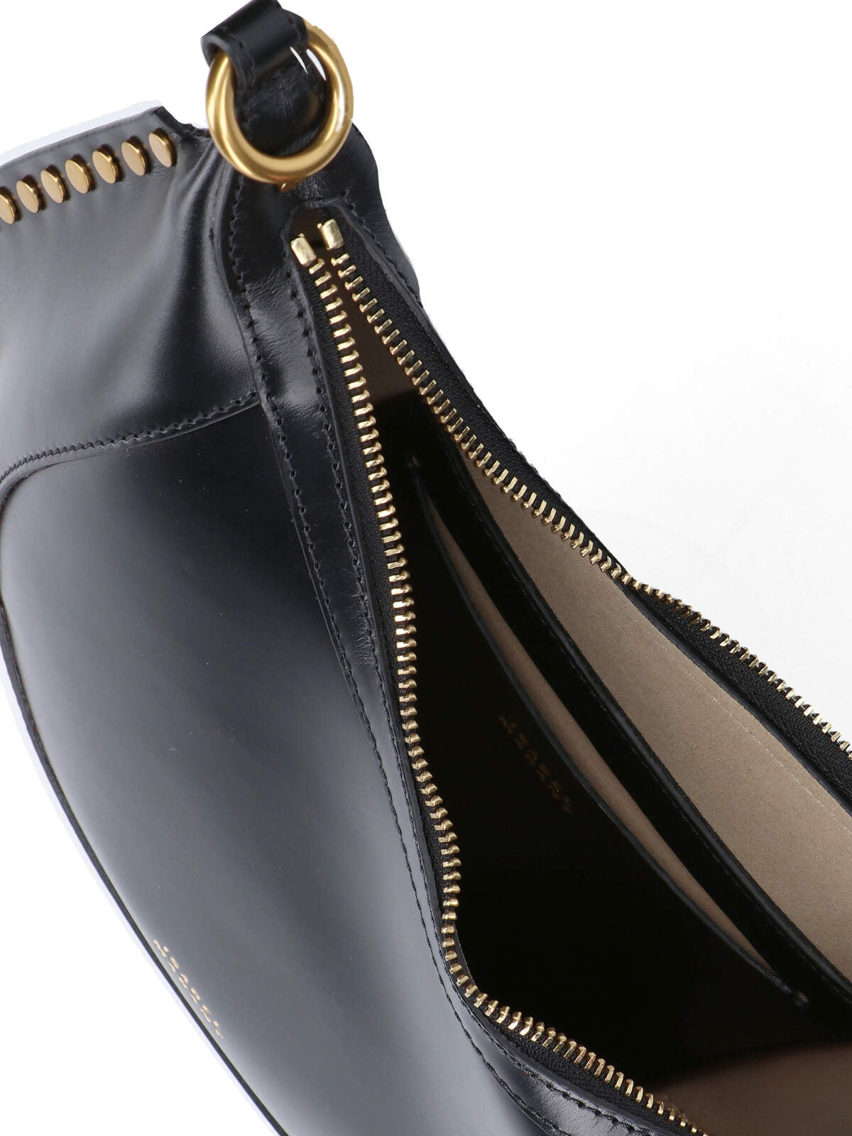 Isabel Marant Bags Black Calf Leather