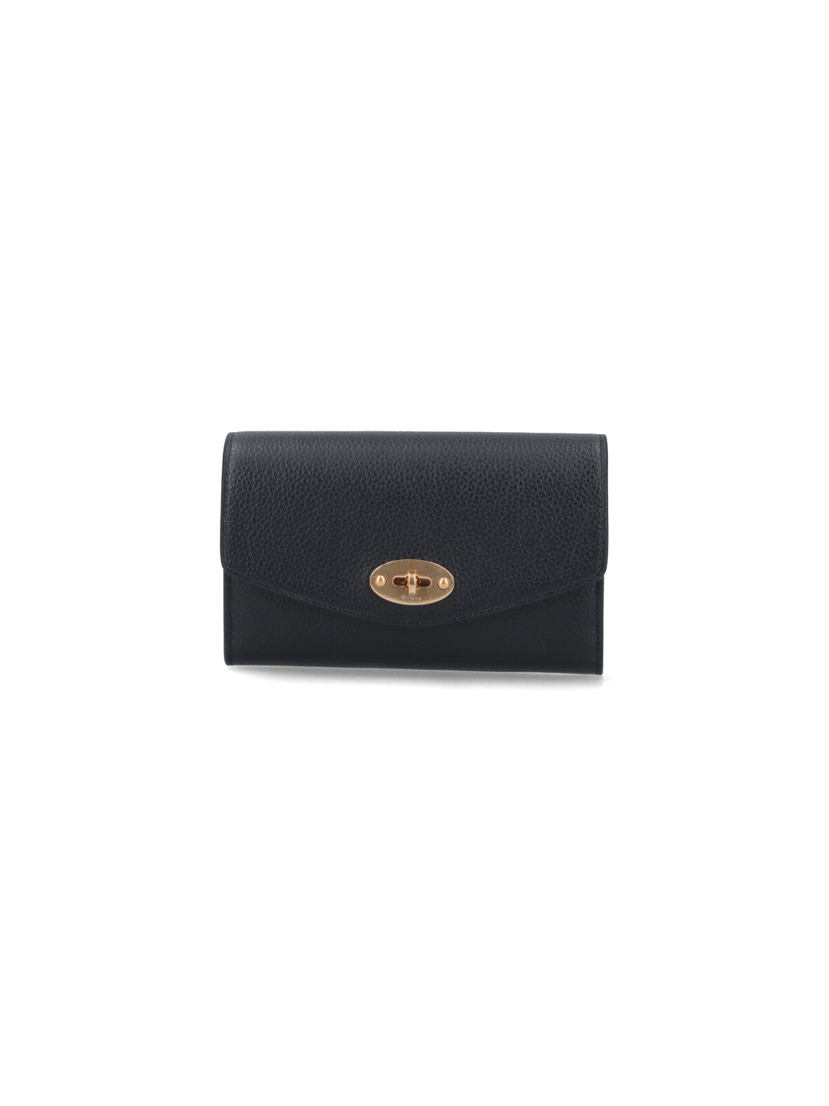 Mulberry Wallets Black Bovine Leather