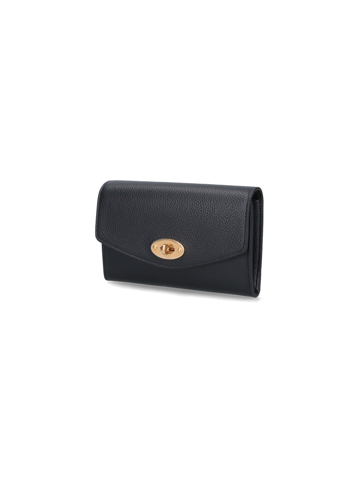 Mulberry Wallets Black Bovine Leather