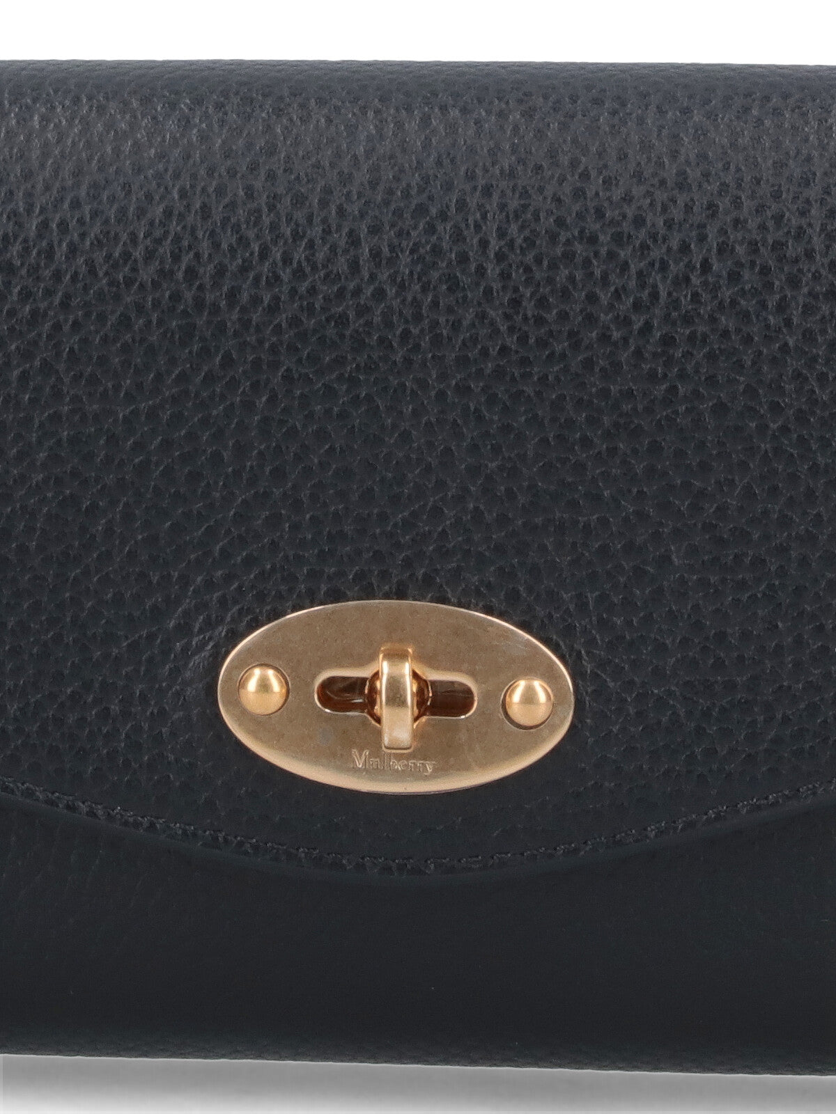 Mulberry Wallets Black Bovine Leather