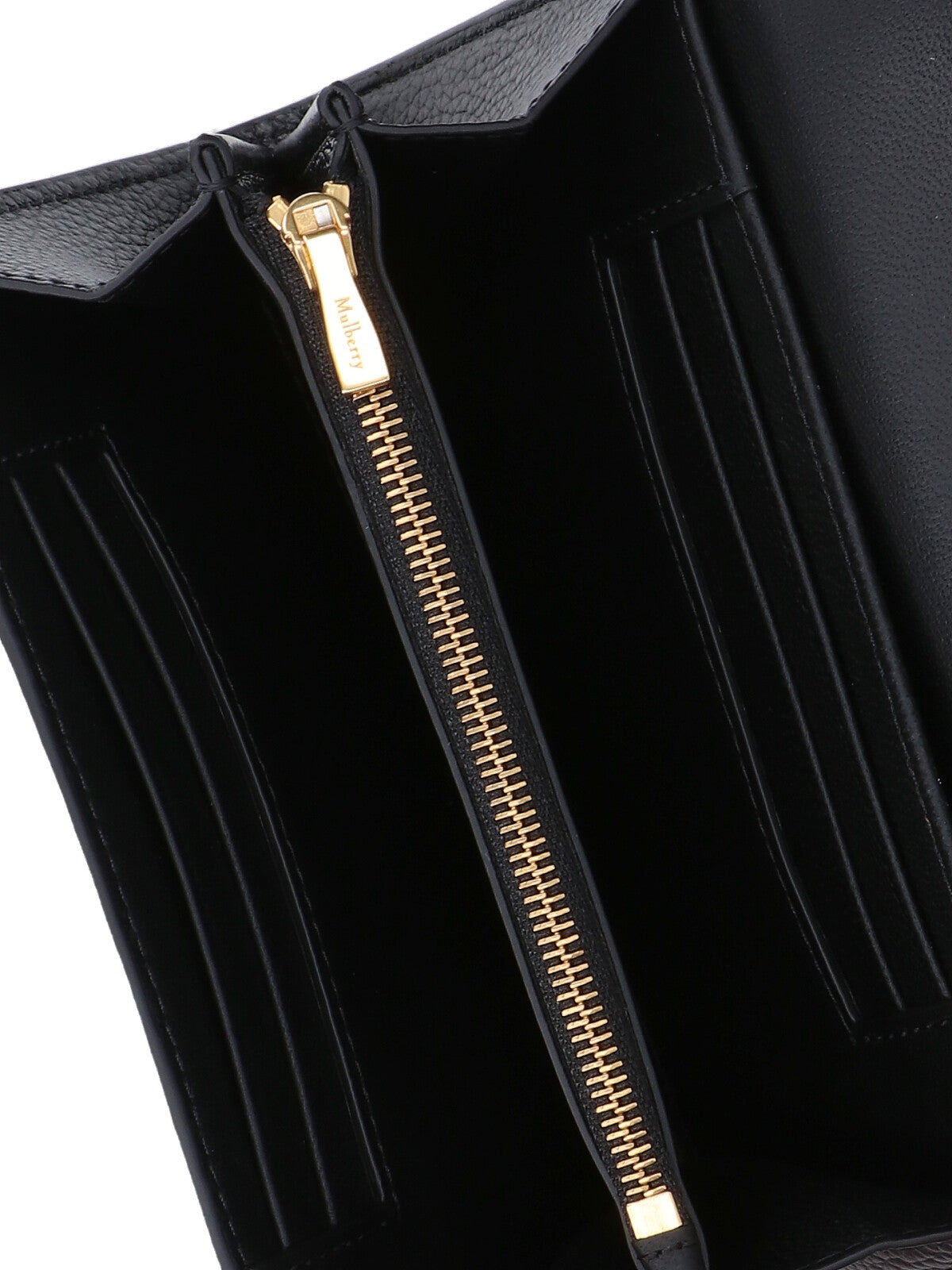 Mulberry Wallets Black Bovine Leather