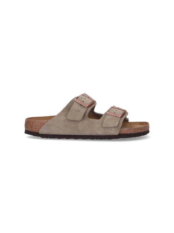 Birkenstock 100% Leather sandals in beige