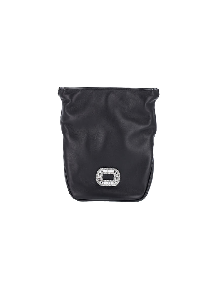 Roger Vivier Bags Black Outer: Lamb Leather