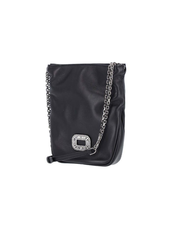 Roger Vivier Bags Black Outer: Lamb Leather
