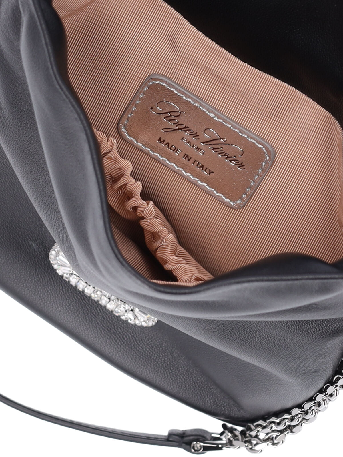Roger Vivier Bags Black Outer: Lamb Leather