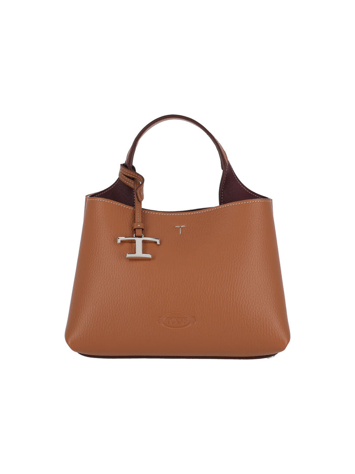 Tods Bags Brown Calf Leather
