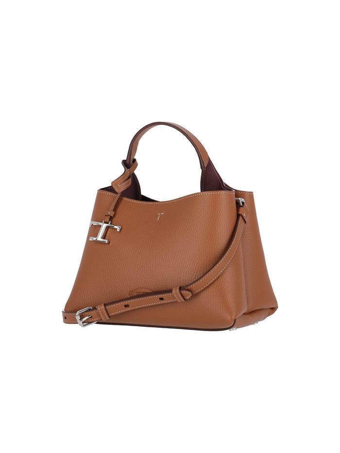 Tods Bags Brown Calf Leather