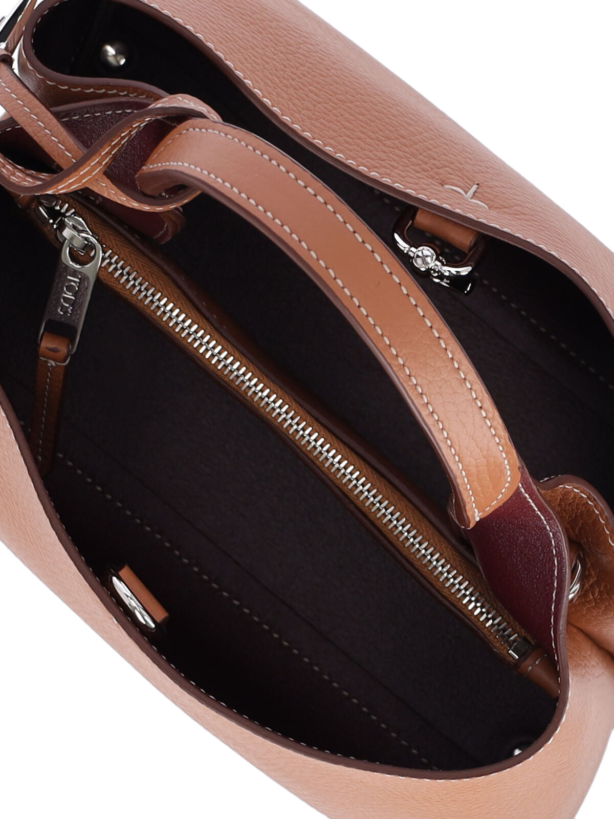 Tods Bags Brown Calf Leather