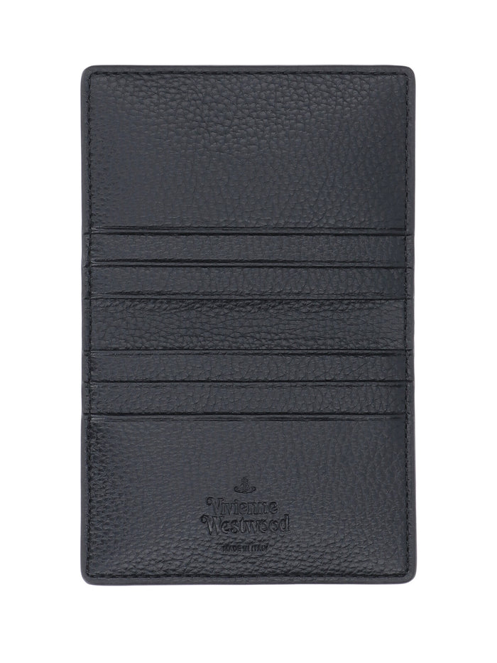 Vivienne Westwood Wallets Black Polyurethane