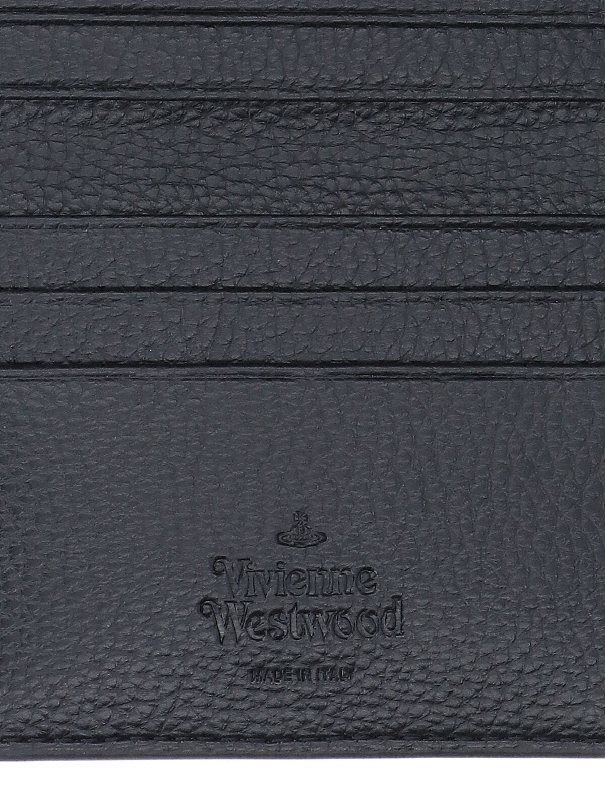 Vivienne Westwood Wallets Black Polyurethane