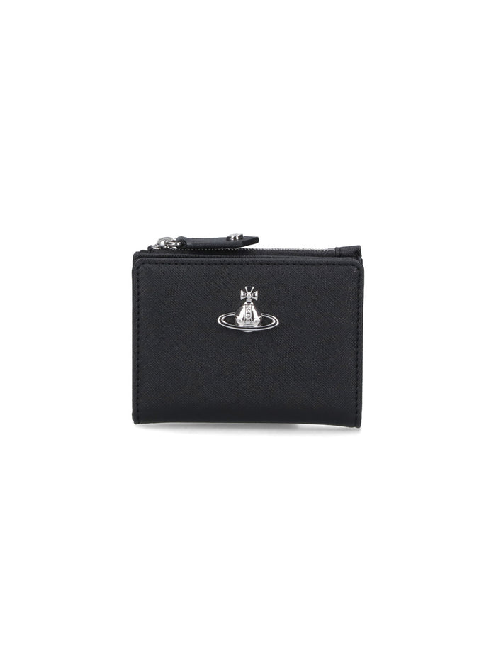 Vivienne Westwood Wallets Black Polyurethane