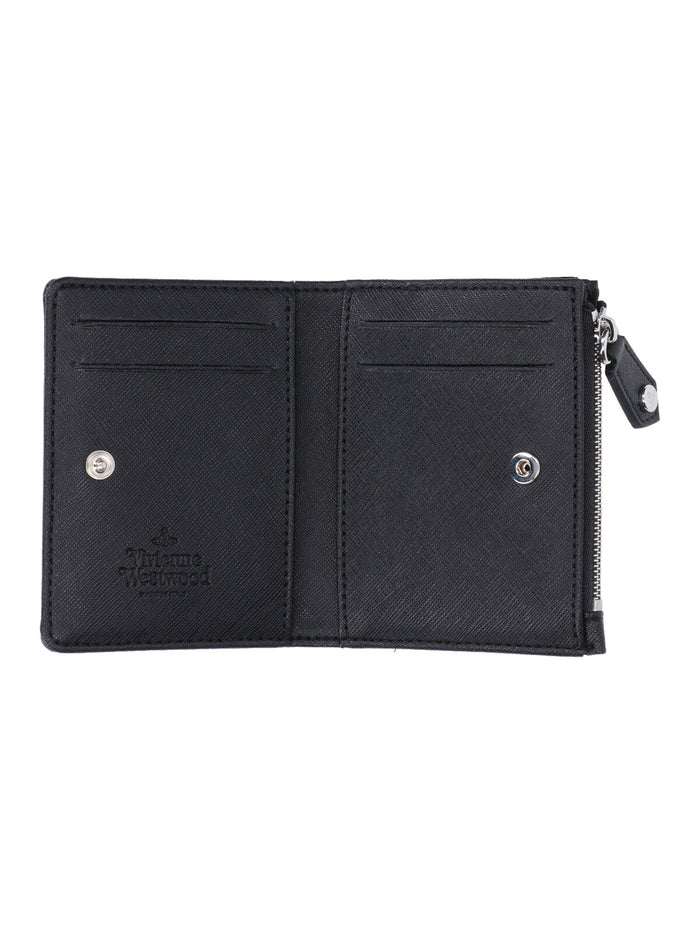 Vivienne Westwood Wallets Black Polyurethane