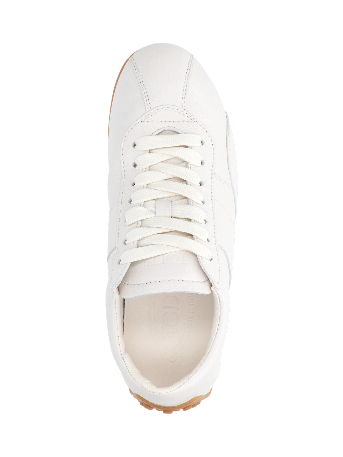 Tods Sneakers White Outer: Ovine Leather