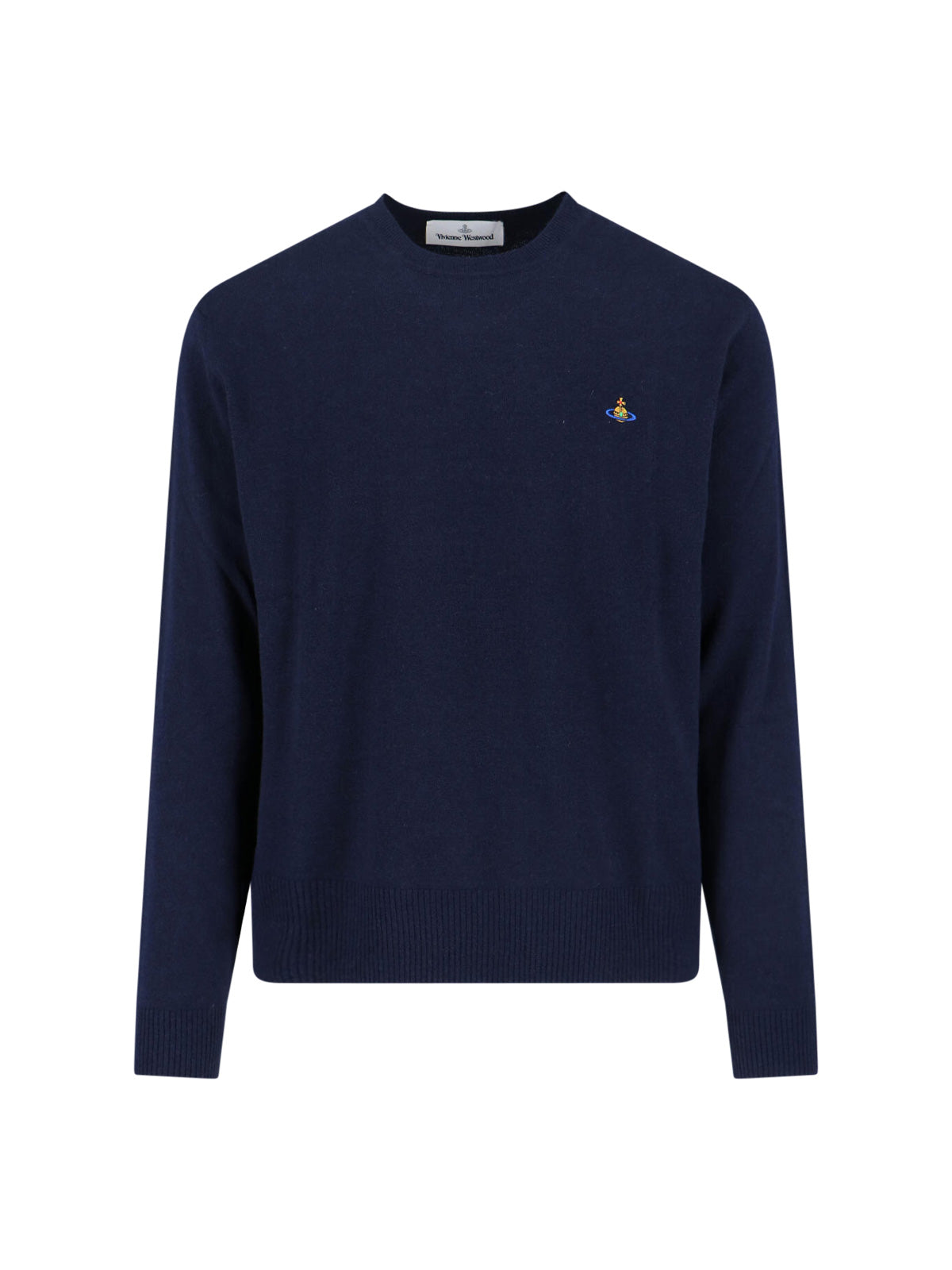 Vivienne Westwood Sweaters Blue Wool