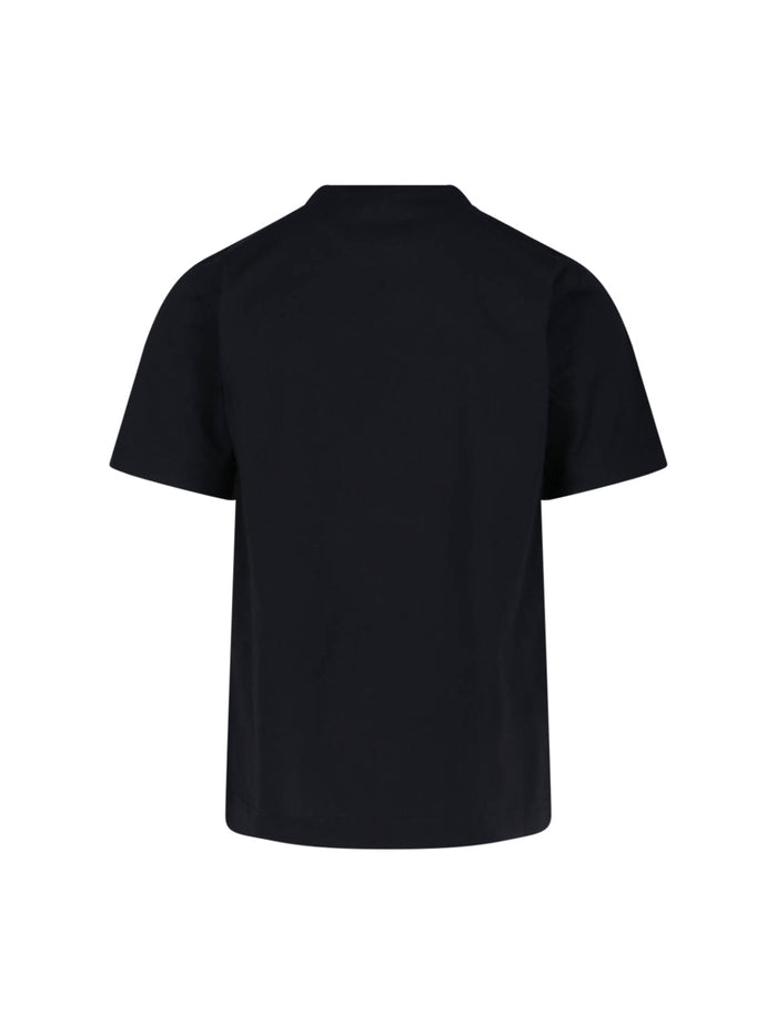 Burberry T-shirts and Polos Black Cotton