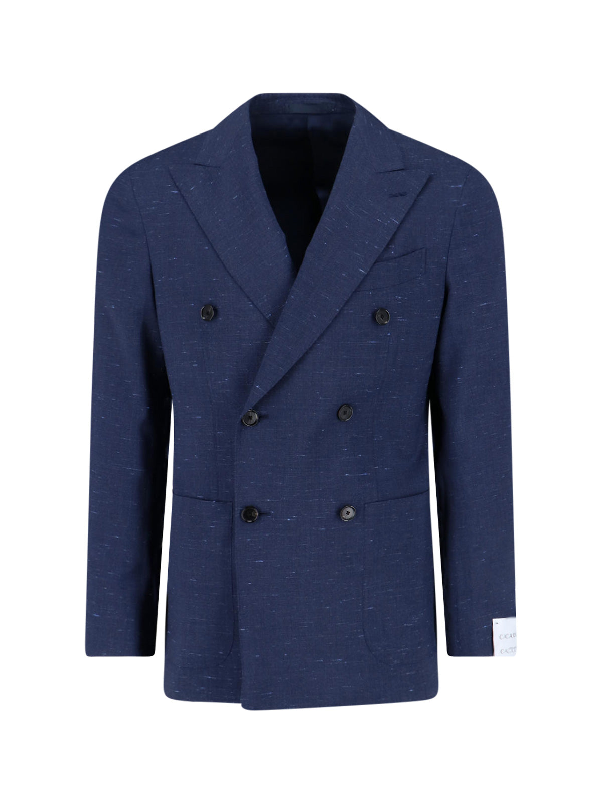 Caruso Jackets Blue Wool