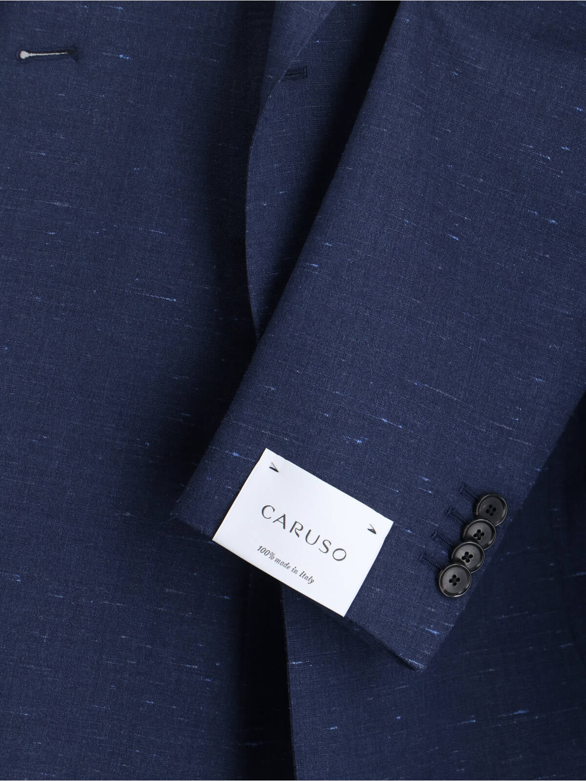 Caruso Jackets Blue Wool