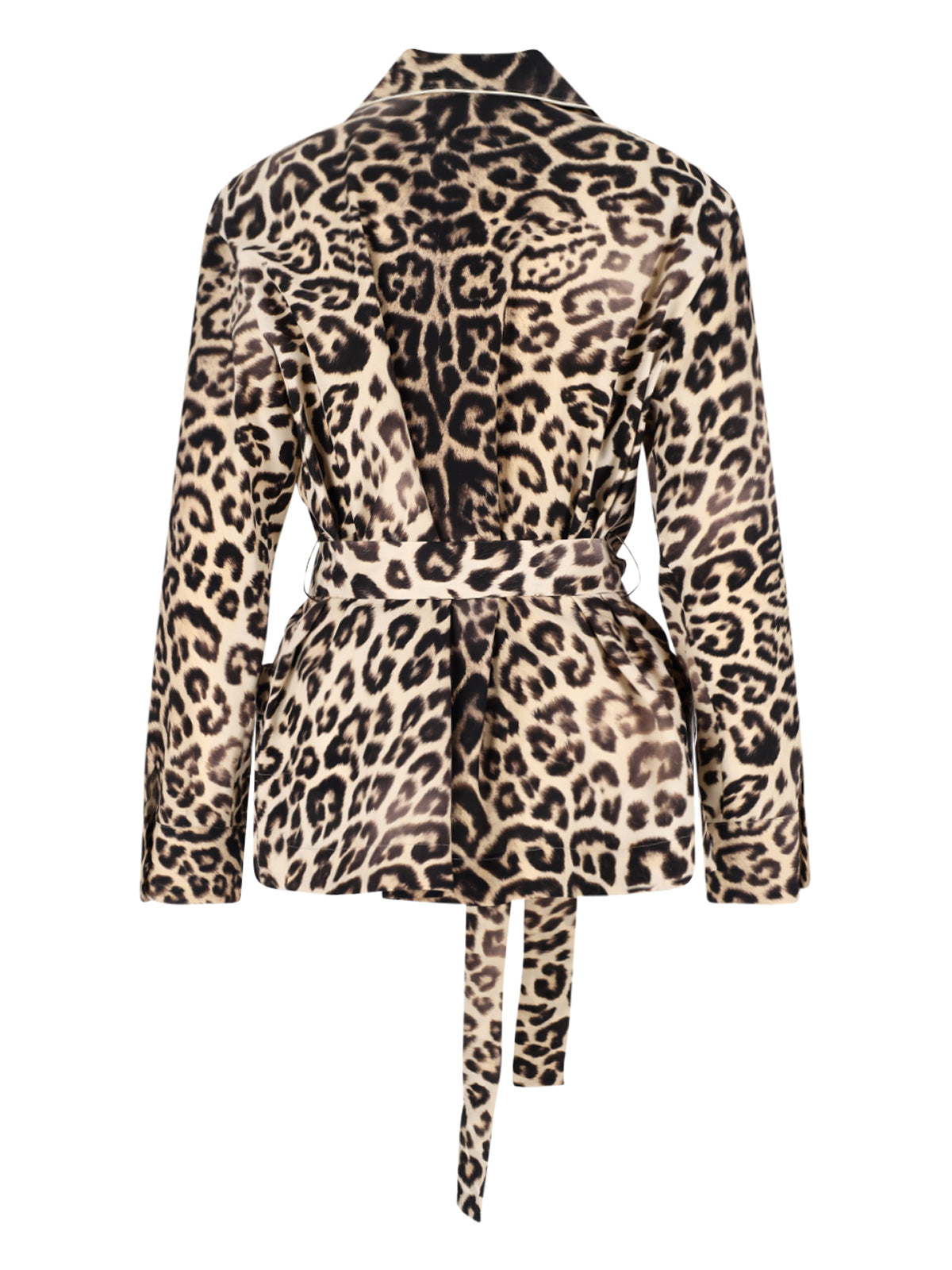 Ermanno Scervino Underwear Brown Silk