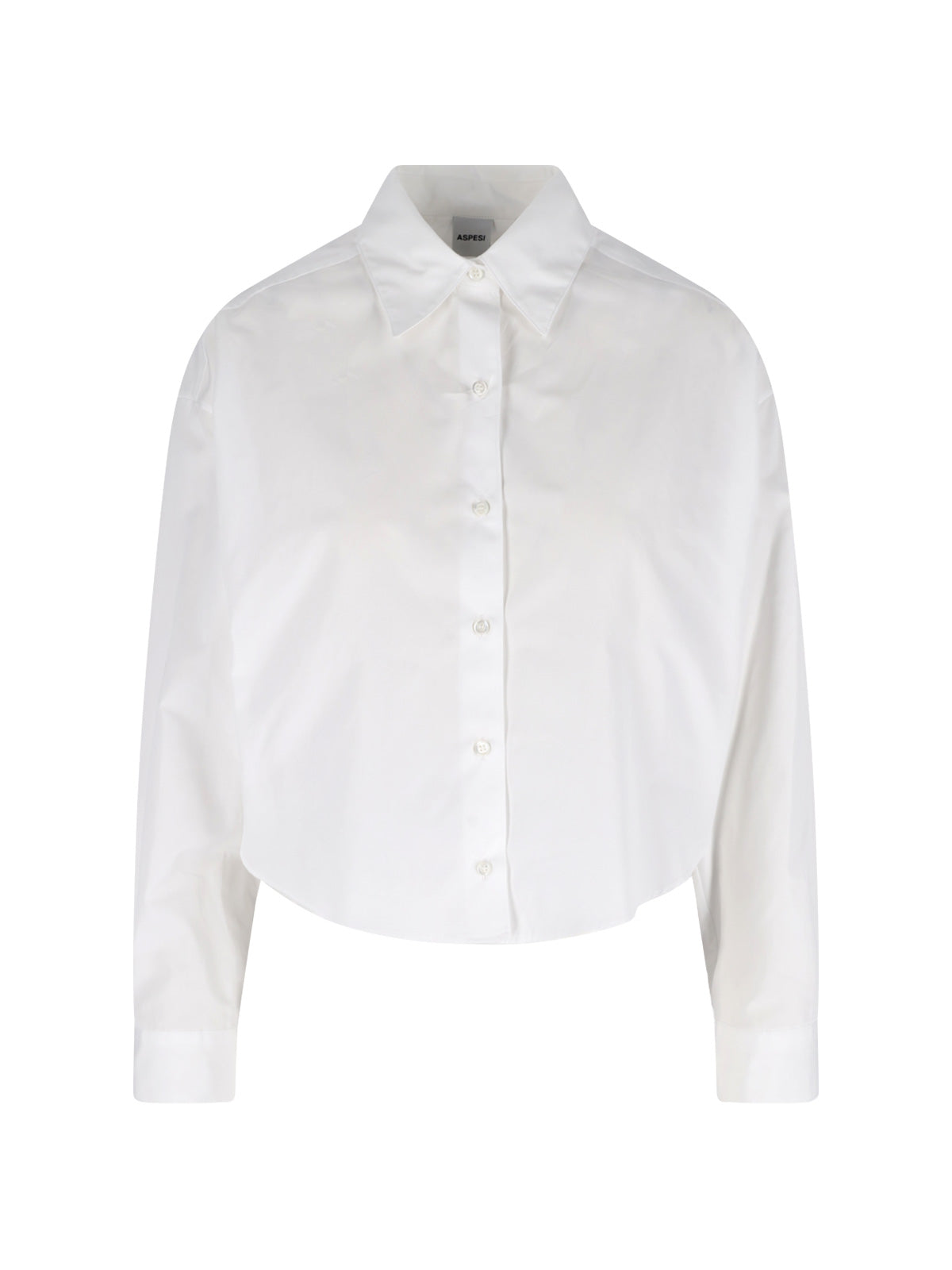 Aspesi Shirts White Cotton