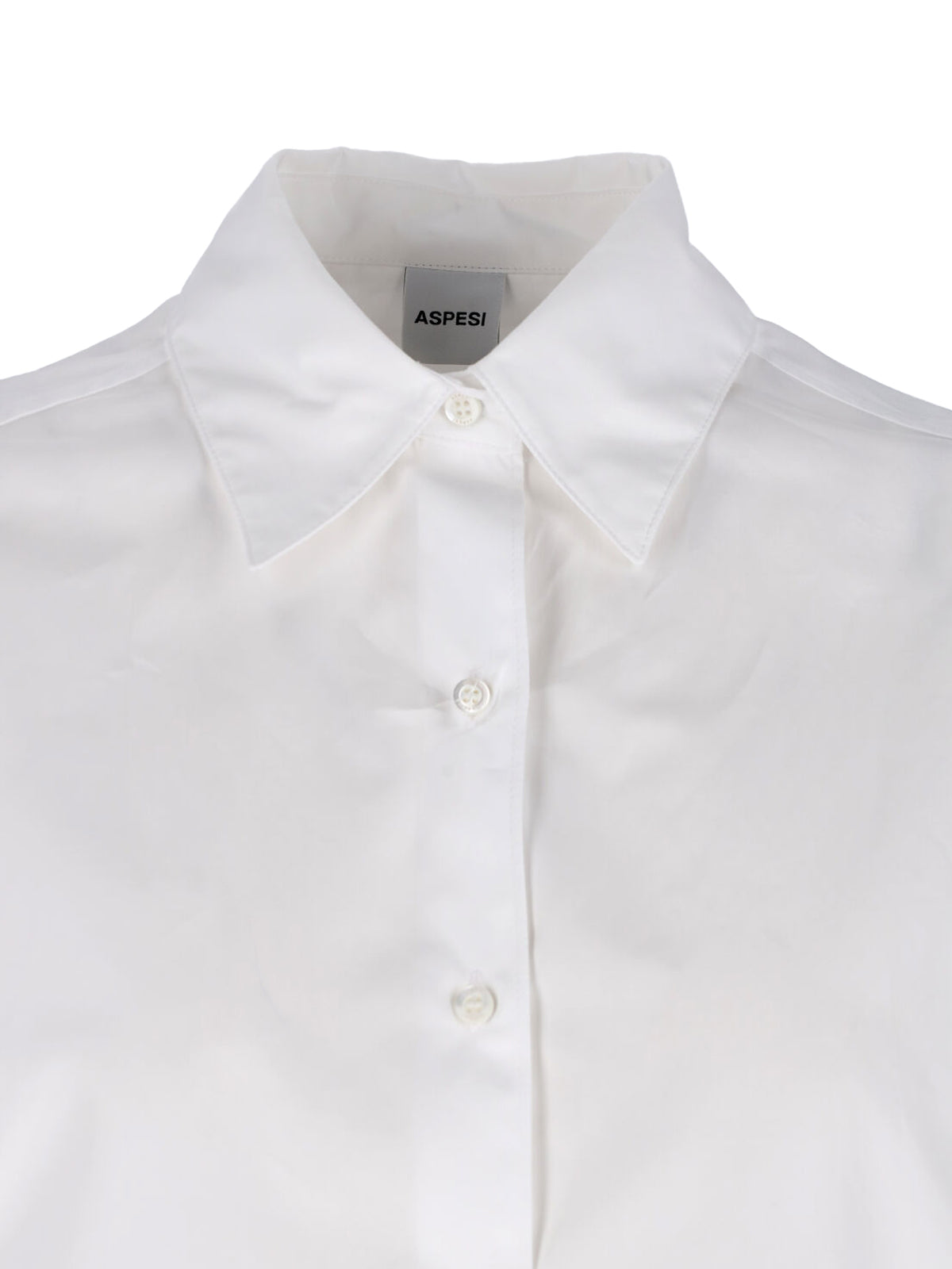 Aspesi Shirts White Cotton