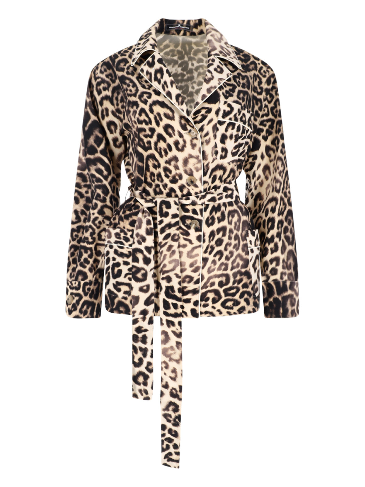 Ermanno Scervino Underwear Brown Silk