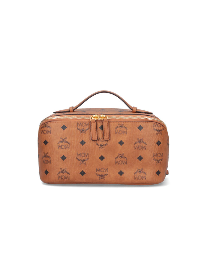 MCM Bags Brown Polyurethane