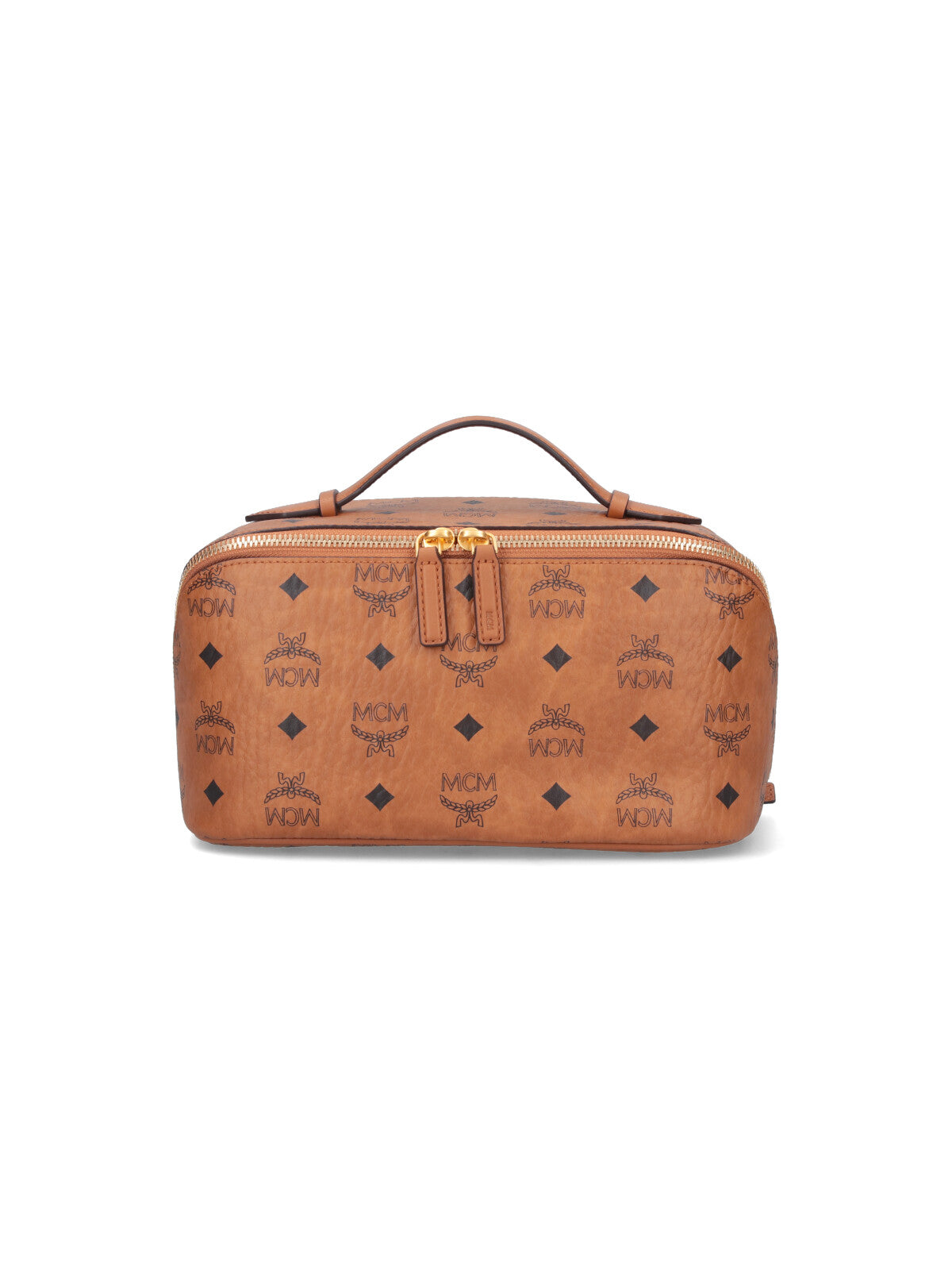 MCM Bags Brown Polyurethane