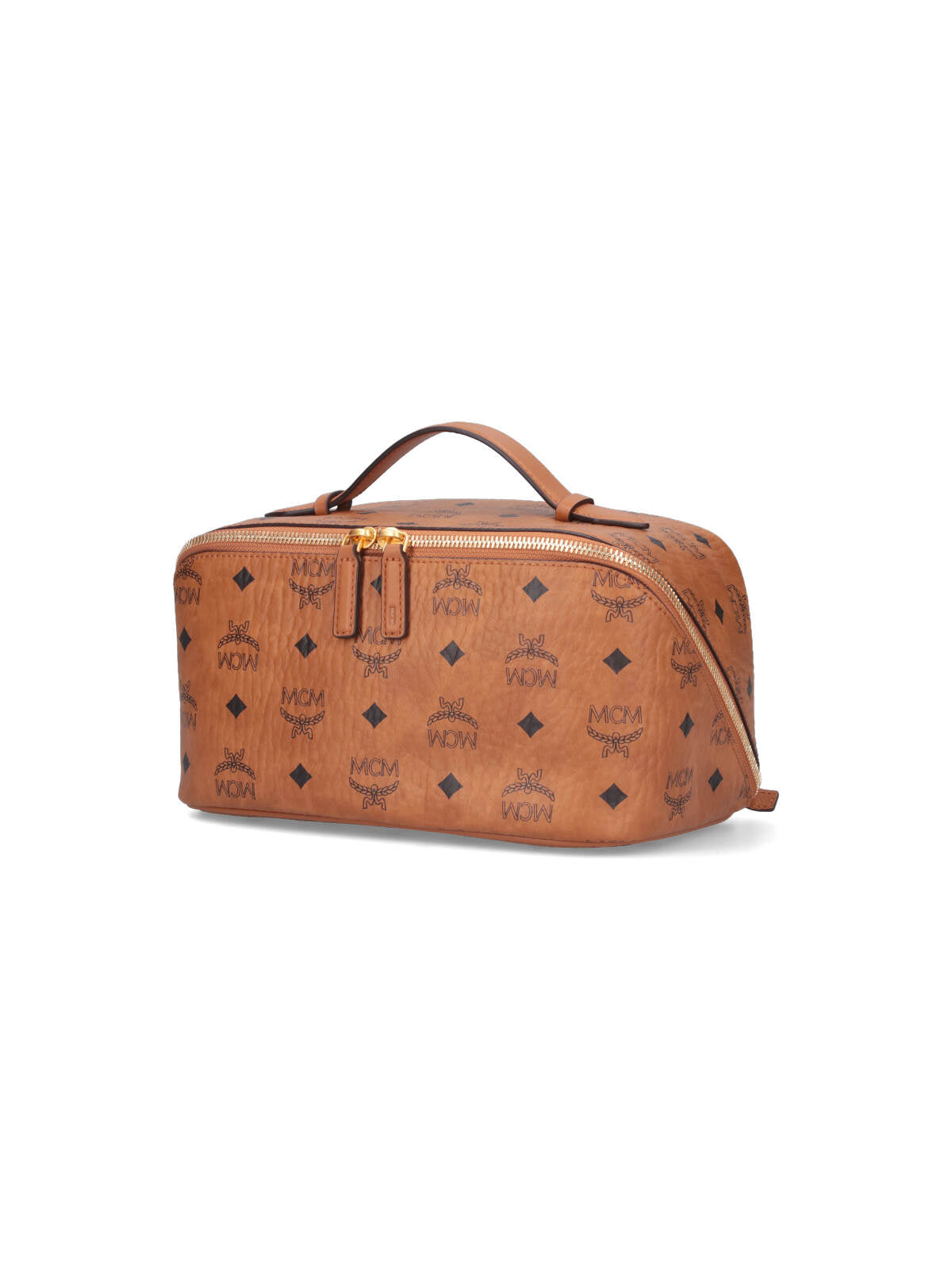 MCM Bags Brown Polyurethane