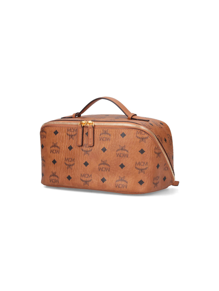 MCM Bags Brown Polyurethane
